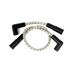 ΜΠΟΥΖΟΚΑΛΩΔΙA TAYLOR BRAIDED CLOTH WIRE SET GRAY WITH BROWN TRACER