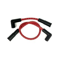 ΜΠΟΥΖΟΚΑΛΩΔΙA TAYLOR BRAIDED CLOTH WIRE SET RED WITH BLACK TRACER