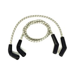 ΜΠΟΥΖΟΚΑΛΩΔΙA TAYLOR BRAIDED CLOTH WIRE SET GRAY WITH BROWN TRACER