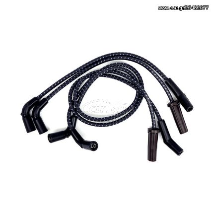 ΜΠΟΥΖΟΚΑΛΩΔΙΑ TAYLOR CLASSIC THUNDER BRAIDED CLOTH WIRE SET BLACK 