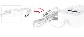 Green Cell ® ΤΡΟΦΟΔΟΤΙΚΌ AYTOKINHTOY ΓΙΑ Apple MacBook, Macbook Pro 15" 17" Magsafe 85W (CAD27)