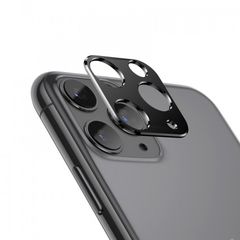 Προστατευτικό Κάμερας Apple iPhone 11 Pro (5.8")/11 Pro Max (6.5") Metal Black