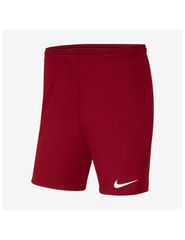 Nike Dry Park III Αθλητική Ανδρική Βερμούδα Dri-Fit Μπορντό BV6855-677