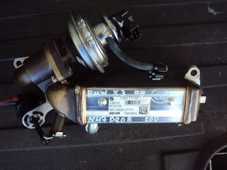 ΒΑΛΒΙΔΑ EGR ΜΕ ΨΥΓΕΙΟ N47D20A 2.0 T.D. BMW X3 (E83) 2007-2011 (EG)