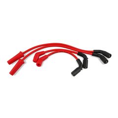 ΜΠΟΥΖΟΚΑΛΩΔΙΑ Accel 8mm S/S Spiral core wire red