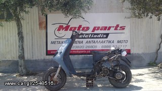 PIAGGIO ZIP ΓΙΑ ΑΝΤΑΛΛΑΚΤΙΚΑ