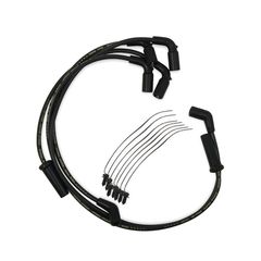 ΜΠΟΥΖΟΚΑΛΩΔΙΑ Accel 8mm S/S Spiral core wire black