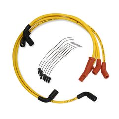 ΜΠΟΥΖΟΚΑΛΩΔΙΑ Accel 8mm S/S Spiral core wire yellow