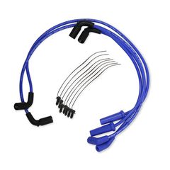 ΜΠΟΥΖΟΚΑΛΩΔΙΑ Accel 8mm S/S Spiral core wire blue