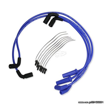 ΜΠΟΥΖΟΚΑΛΩΔΙΑ Accel 8mm S/S Spiral core wire blue