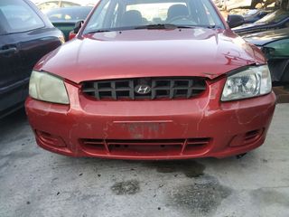 HYUNDAI ACCENT 00' 1.3cc