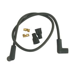 ΜΠΟΥΖΟΚΑΛΩΔΙΑ Spyke, spark plug wire set BLACK 