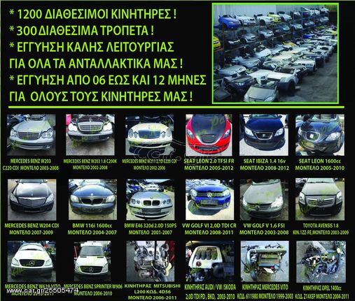 ΠΛΕΞΟΥΔΑ ΚΙΝΗΤΗΡΑ SUZUKI  VITARA 1.6 , ΚΩΔ.ΚΙΝ. G16B , ΜΟΝΤΕΛΟ 2001-2006