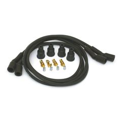ΜΠΟΥΖΟΚΑΛΩΔΙΑ Dyna, spark plug wire set 7mm black