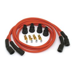 ΜΠΟΥΖΟΚΑΛΩΔΙΑ  Dyna, spark plug wire set 7mm red