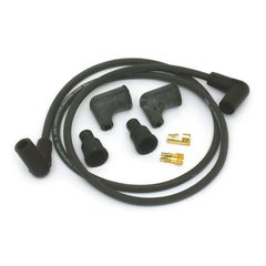ΜΠΟΥΖΟΚΑΛΩΔΙΑ Dyna, spark plug wire set 7mm black 90 degr.
