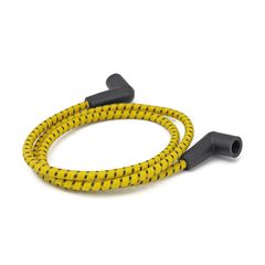 ΜΠΟΥΖΟΚΑΛΩΔΙΑ UNIVERSAL 40" SPARK PLUG WIRE SET YELLOW/ BLACK TRACER