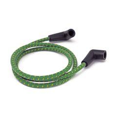 ΜΠΟΥΖΟΚΑΛΩΔΙΑ UNIVERSAL 40" SPARK PLUG WIRE SET GREEN/YELLOW TRACER