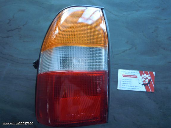 ΦΑΝΑΡΙ ΠΙΣΩ ΑΡΙΣΤΕΡΟ ΚΙΤΡΙΝΟ ΦΛΑΣ (L) MITSUBISHI L200 K74 1997-2001 (int 1)