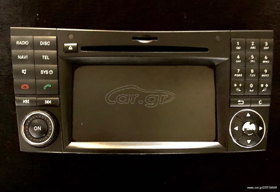 MERCEDES-BENZ NAVIGATION E CLASS W211