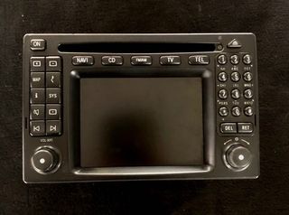 MERCEDES-BENZ NAVIGATION ML CLASS W163