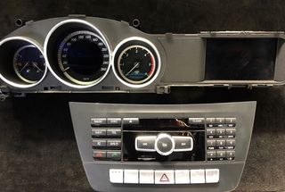 MERCEDES-BENZ NAVIGATION C CLASS W204 LIGTING