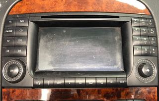 MERCEDES-BENZ NAVIGATION S CLASS W220