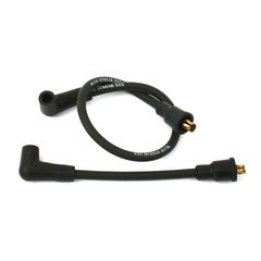 ΜΠΟΥΖΟΚΑΛΩΔΙΑ Blue Streak, XXX spark plug wire set - 82-93 FLHS / 85-96 FLT, FLHT, FLHR -