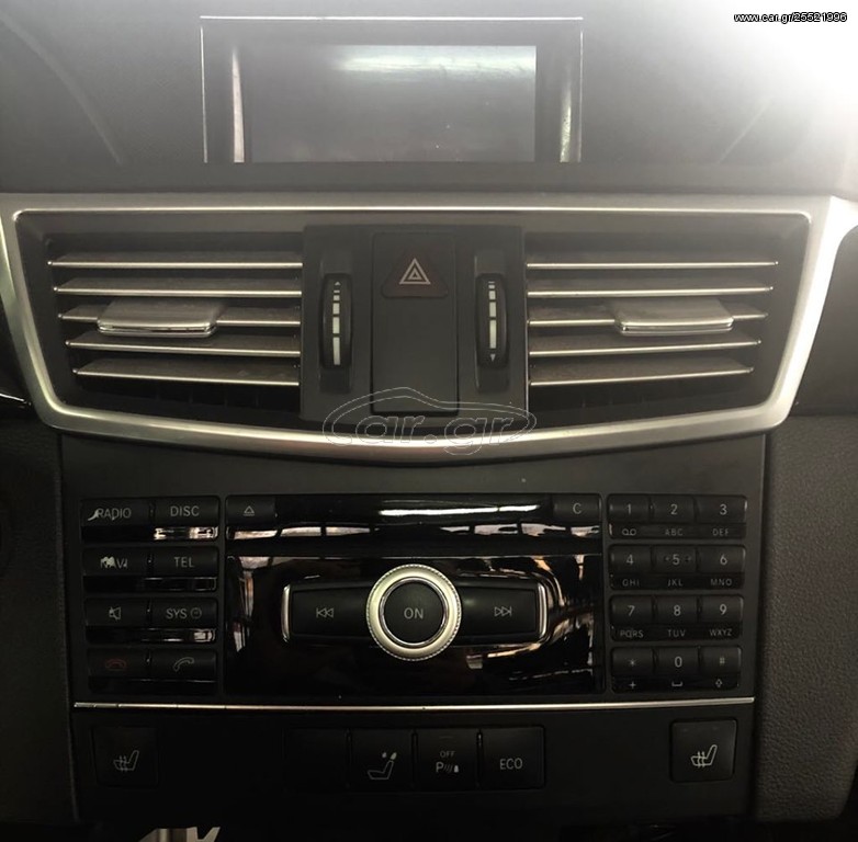 MERCEDES-BENZ E CLASS W212 LIFTING