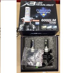 ΛΑΜΠΑ LED Η7 Χ3 6000LM(ΤΕΜΑΧΙΟ)
