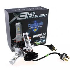 ΛΑΜΠΑ LED Η7 Χ3 6000LM(ΤΕΜΑΧΙΟ)-thumb-1
