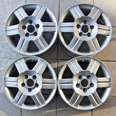 Ζάντες αλουμινίου Honda CRV, 5x114.3,  4 τεμάχια