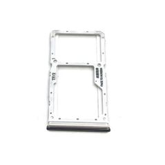 Θήκη Sim tray για Xiaomi Redmi Note 8 Pro - ασημί