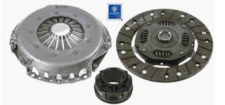  ΕΥΚΑΙΡΙΑ ΣΕΤ ΣΥΜΠΛΕΚΤΗ ΓΙΑ AUDI 80 Β3 SALOON (893,894, 8A2) 1.6 ΜΕ ΚΙΝΗΤΗΡΑ ΡΡ