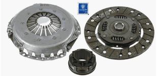 EYKAIPIA ΣΕΤ ΣΥΜΠΛΕΚΤΗ ΓΙΑ  AUDI 80 (893,894, 8Α2) 1.8S ΜΕ ΚΙΝΗΤΗΡΑ JN,JV, NE, PM, SF