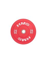 Olympic plate HMS RED BUMPER 25 kg CBR25