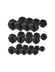 HMS HEX PRO 6 KG dumbbell-thumb-4
