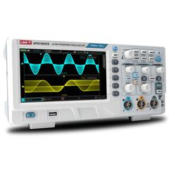 Ψηφιακός παλμογράφος πάγκου UNI-T UPO1202CS, 2 καναλιών 200MHz