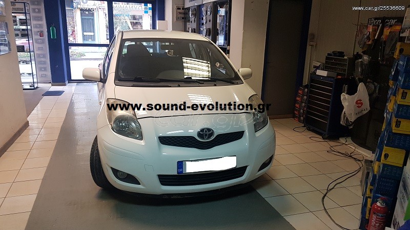 Bizzar Toyota Yaris Android 9.0 Pie 8core Navigation Multimedia www.sound-evolution.gr