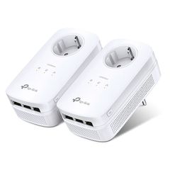 TP-LINK powerline TL-PA8030P kit passthrough AV1300 3x Gigabit Ver 3.0 για την επέκταση του σήματος