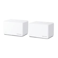 MERCUSYS Mesh Wi-Fi 6 System Halo H80X, 3Gbps Dual Band, 2τμχ, Ver. 1.0