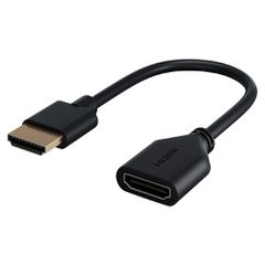 Αντάπτορας GOOBAY HDMI 64824, εύκαμπτος, 4K, 18Gbit/s, μαύρος