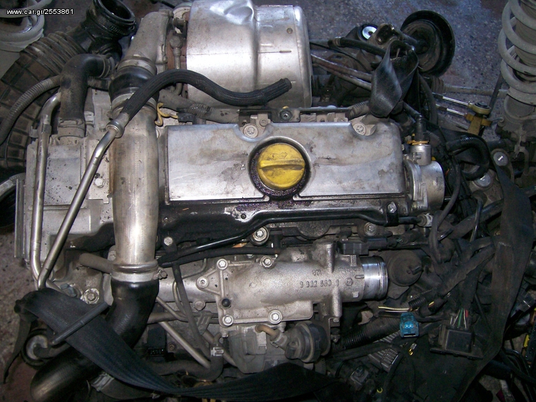 μηχανη saab 9-3 2.2TDI