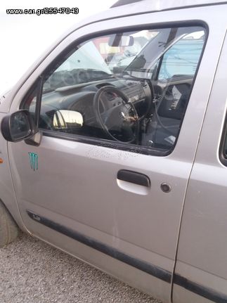 SUZUKI WAGON R 99-06 MON ΠΟΡΤΑ ΕΜΠΡ ΑΡΙΣΤΕΡΗ ΜΠΑΜΠΟΥΡΗΣ