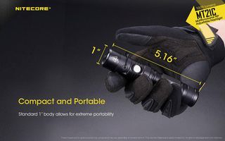 Nitecore Επαγγελματικός LED Φακός NITECORE MULTI TASK MT21C-thumb-2