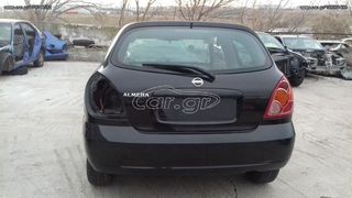 NISSAN ALMERA N16 ΟΥΡΑΝΟΣ ΚΟΛΩΝΕΣ ΜΑΡΣΠΙΕ ΣΑΣΙ ΦΤΕΡΑ ΠΙΣΩ ΑΠΟ  ΤΡΙΠΟΡΤΟ 