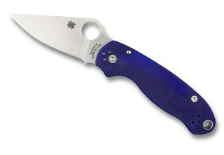 Spyderco Para™ 3 G-10 ΣΚΟΥΡΟ ΜΠΛΕ/CPM S110V