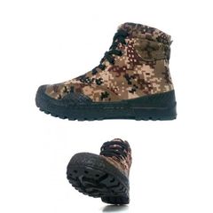 SNEAKERS DIGITAL CAMO BROWN