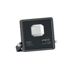 Atman Προβολέας 10W 6000K 12-24VDC Με Μαύρο Περίβλημα - Ψυχρό φως (5000-6500Κ)