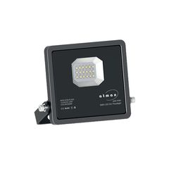 Atman Προβολέας 20W 6000K 12-24VDC Με Μαύρο Περίβλημα - Ψυχρό φως (5000-6500Κ)